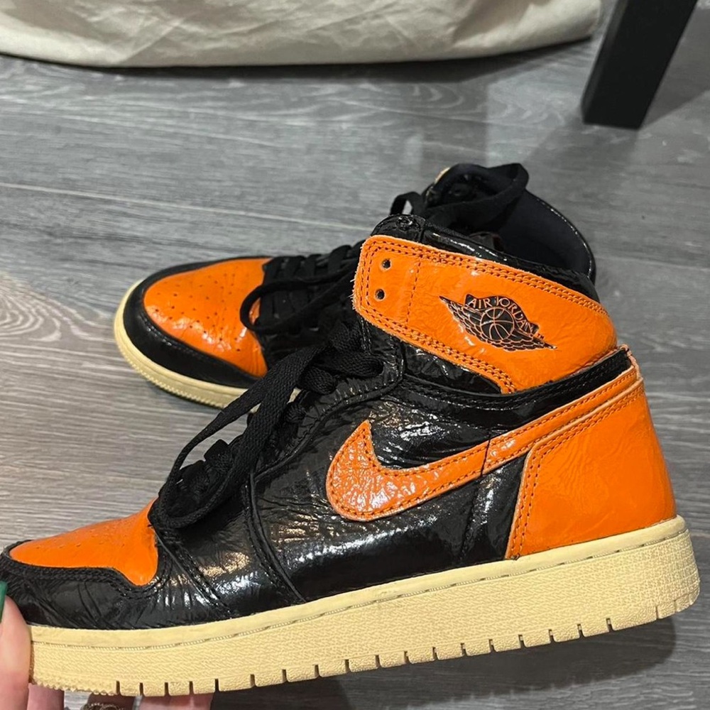 Jordan 1 OG Shattered Backboard GS